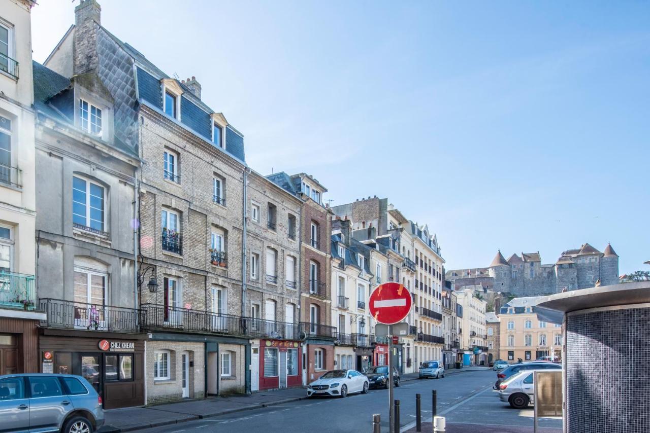 Ferienwohnung Fayolle Dieppe Exterior foto