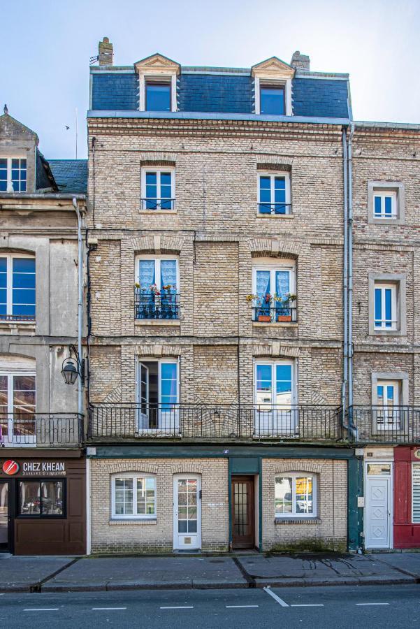 Ferienwohnung Fayolle Dieppe Exterior foto